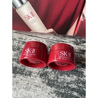SK-II 肌活能量活膚霜/啟用能量輕盈活膚霜 2.5g