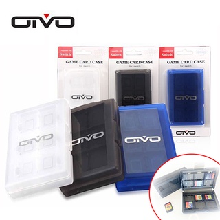 🌜哈哈🌛 NS SWITCH 全新✨ OIVO 24片裝 卡夾收納盒✨卡盒 卡夾 卡匣 遊戲收納盒 收納 遊戲片盒