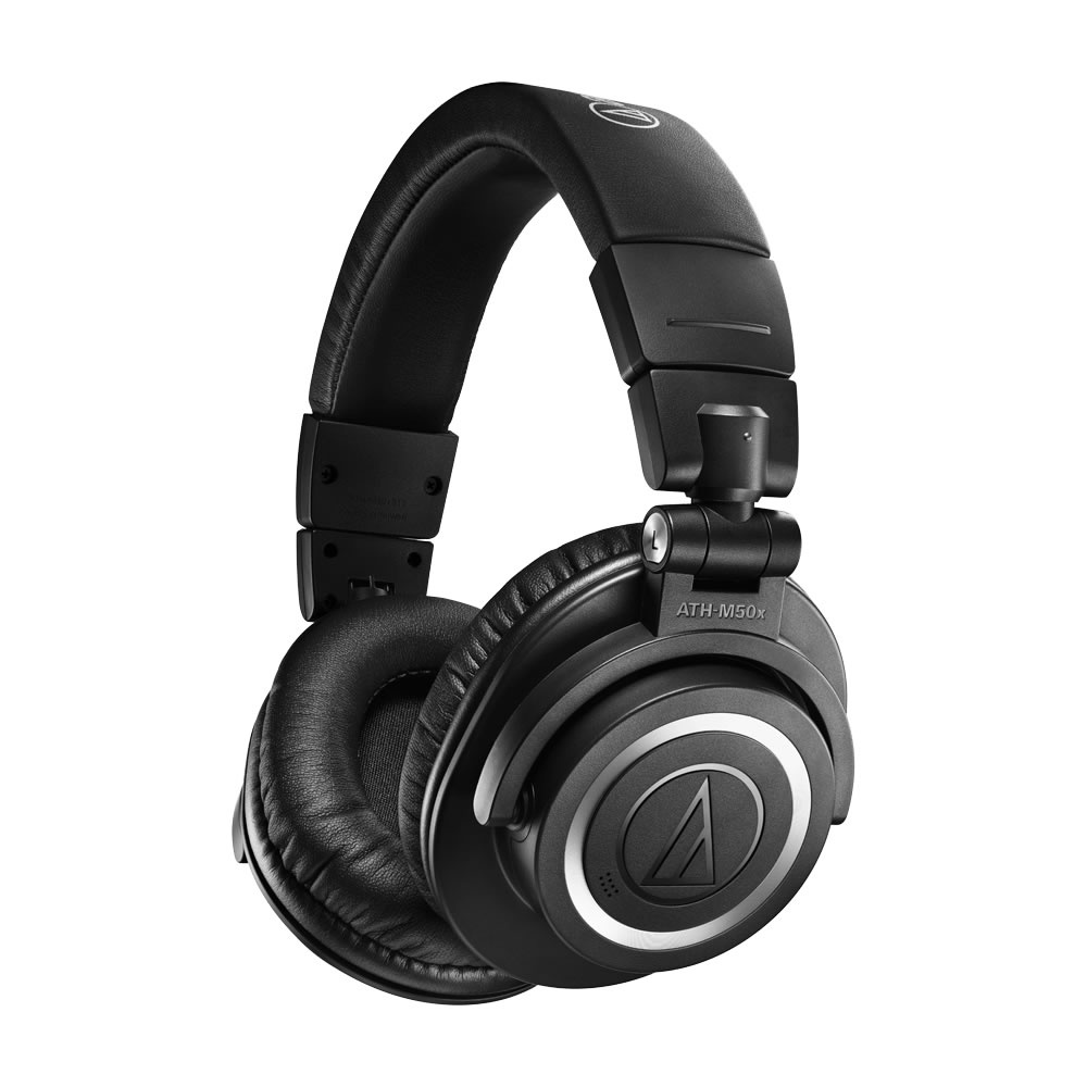 志達電子 日本鐵三角 Audio-technica ATH-M50xBT2 藍牙無線耳罩式耳機 (台灣鐵三角公司貨)