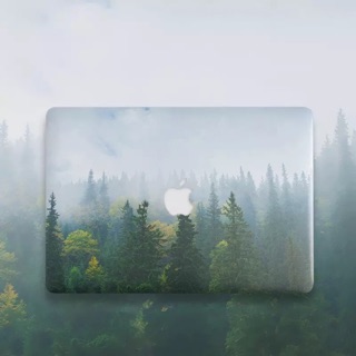 靜謐森林mac殼 apple筆電保護殼 mac air mac pro