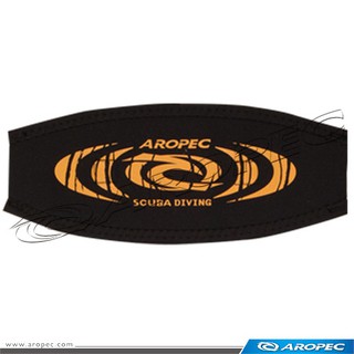 【AROPEC】亞洛沛 MS-20 2mm Neoprene雙層面鏡帶 (無織帶，需搭配原面鏡帶使用) 黑 藍 黃