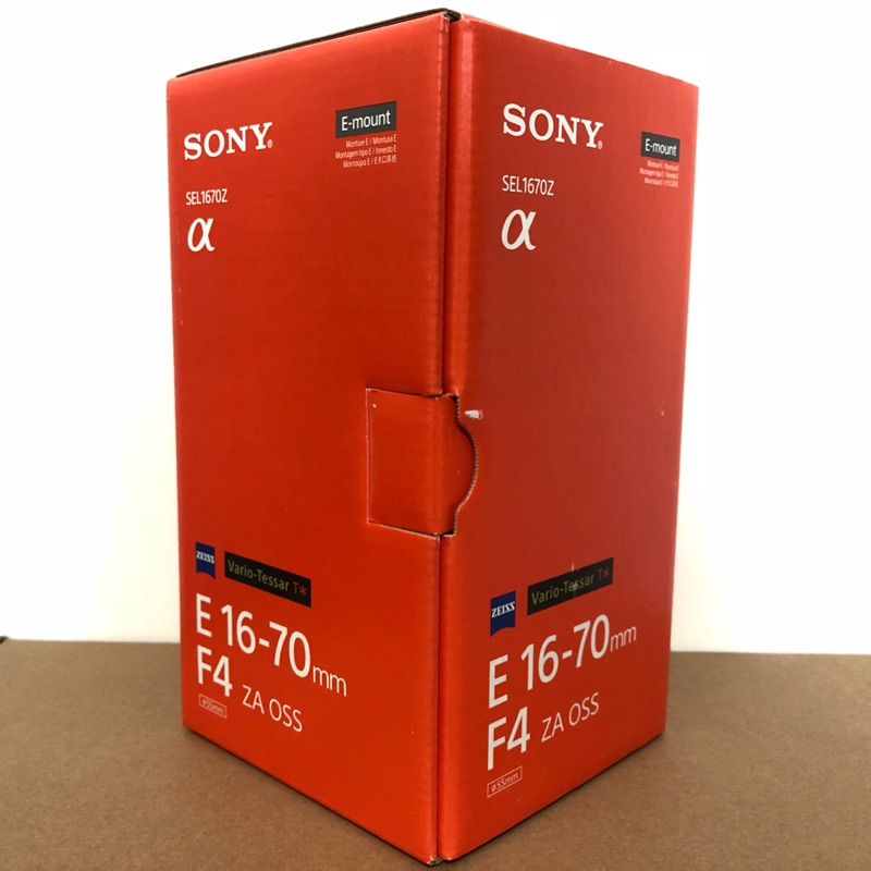 高雄/新北/桃園 Sony E 16-70mm F4 ZA OSS / SEL1670Z 全新 平行輸入 保固一年