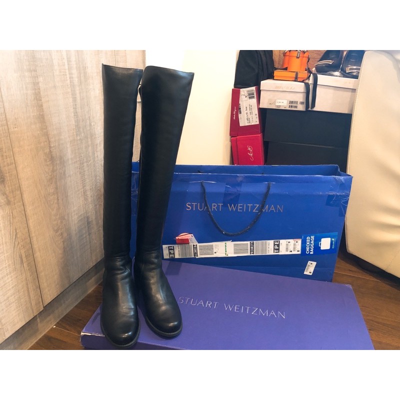 Stuart Weitzman 5050 reserve 過膝靴US 7號 購於美國