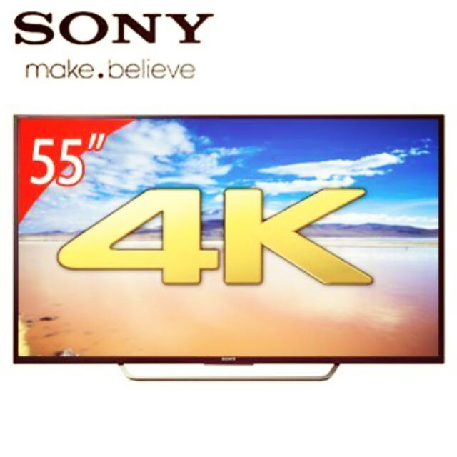 SONY 55吋4K電視