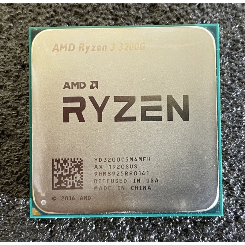二手] AMD CPU 中央處理器Ryzen 3 3200G、R3-3200G | 蝦皮購物