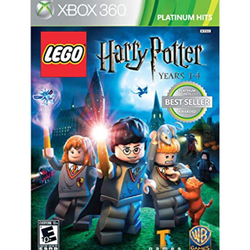 ［二手］XBOX 360 LEGO Harry Potter year 1-4 英文版