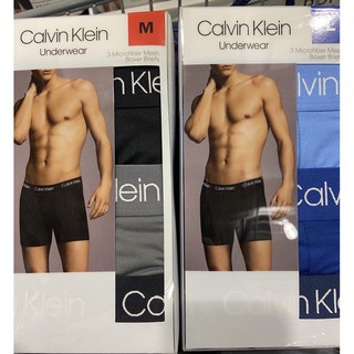 🎉現貨特價！CALVIN KLEIN凱文克萊 男彈性內褲三入組 美國尺寸:S~XL-吉兒好市多COSTCO代購