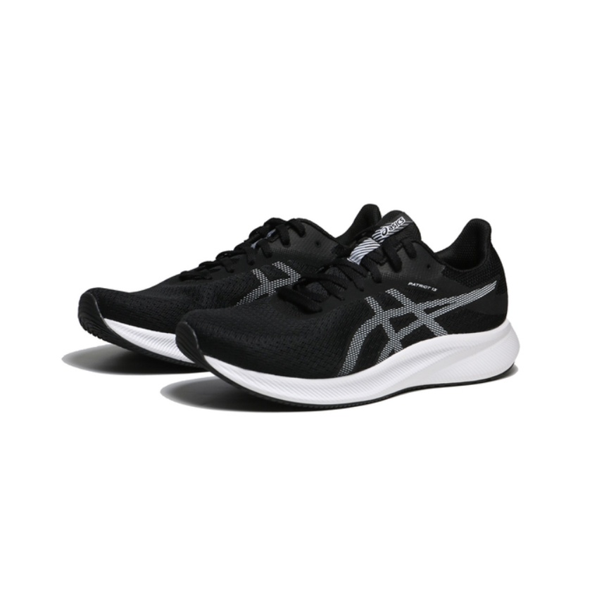 ASICS PATROT 13 黑白 寬楦 輕量 運動 男慢跑鞋 KAORACER 1011B567-001