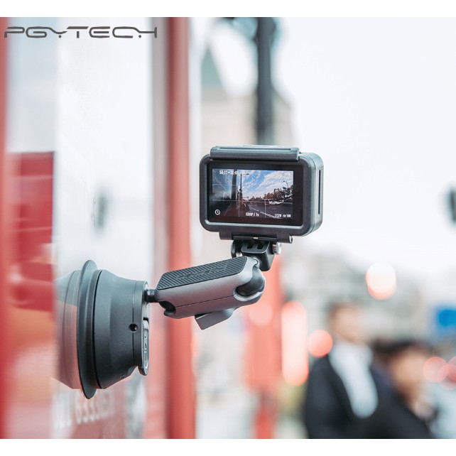 含稅 林饅3c Pgy 運動攝影機吸盤gopro Osmo 導航吸盤360度車架支架固定座吸盤車架導航架 蝦皮購物