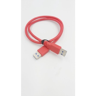 新款60公分USB 3.0公對公延長線 傳輸線 數據線