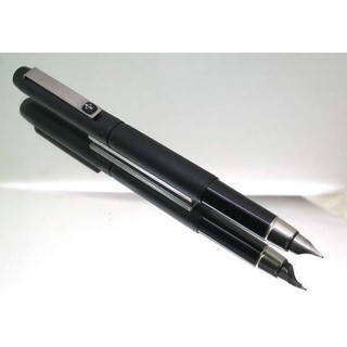 全新品"英國製"PARKER 派克25型消光黑鋼筆.附吸墨器.派克卡水2支