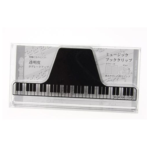 日本製 音符 貓咪 日本製 琴譜夾 3入