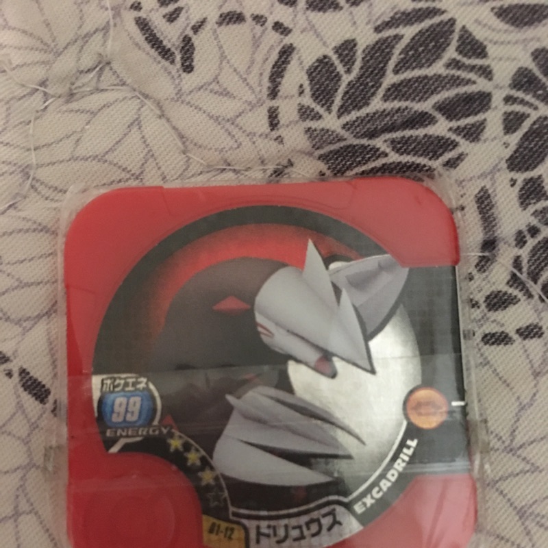 神奇寶貝TRETTA方型卡匣 (台灣機台可刷) 寶夢
