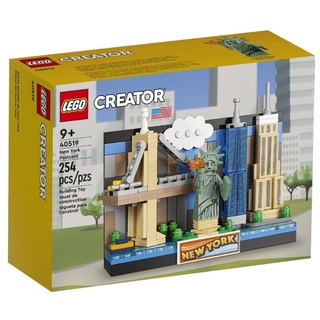 【ToyDreams】LEGO 明信片 40519 紐約 自由女神 帝國大廈 世貿中心New York Postcard