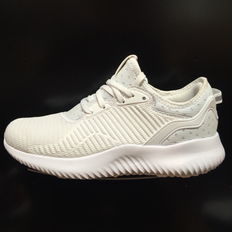 Adidas Alphabounce lux w 全白 女鞋 慢跑鞋 BW1217