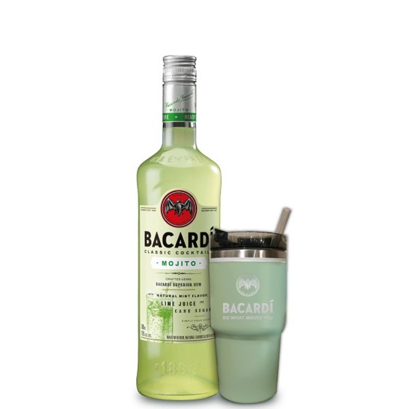 【有時候買太多】Bacardi 百加得 冰霸杯 600ml 冰壩杯 保冰 環保杯 限量 B