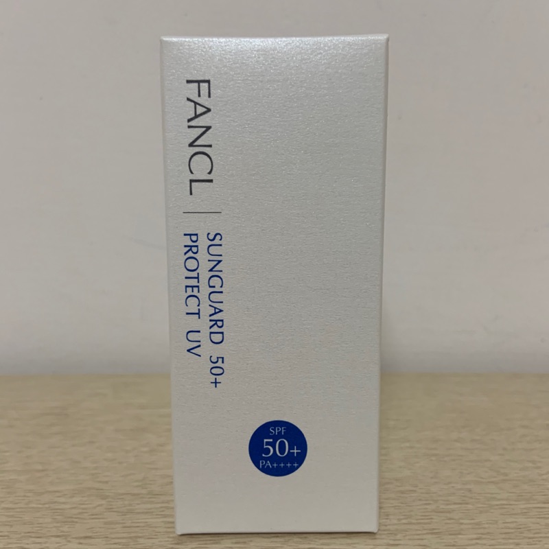 全新現貨《FANCL 芳珂》長效清透防曬露SPF50 60ml