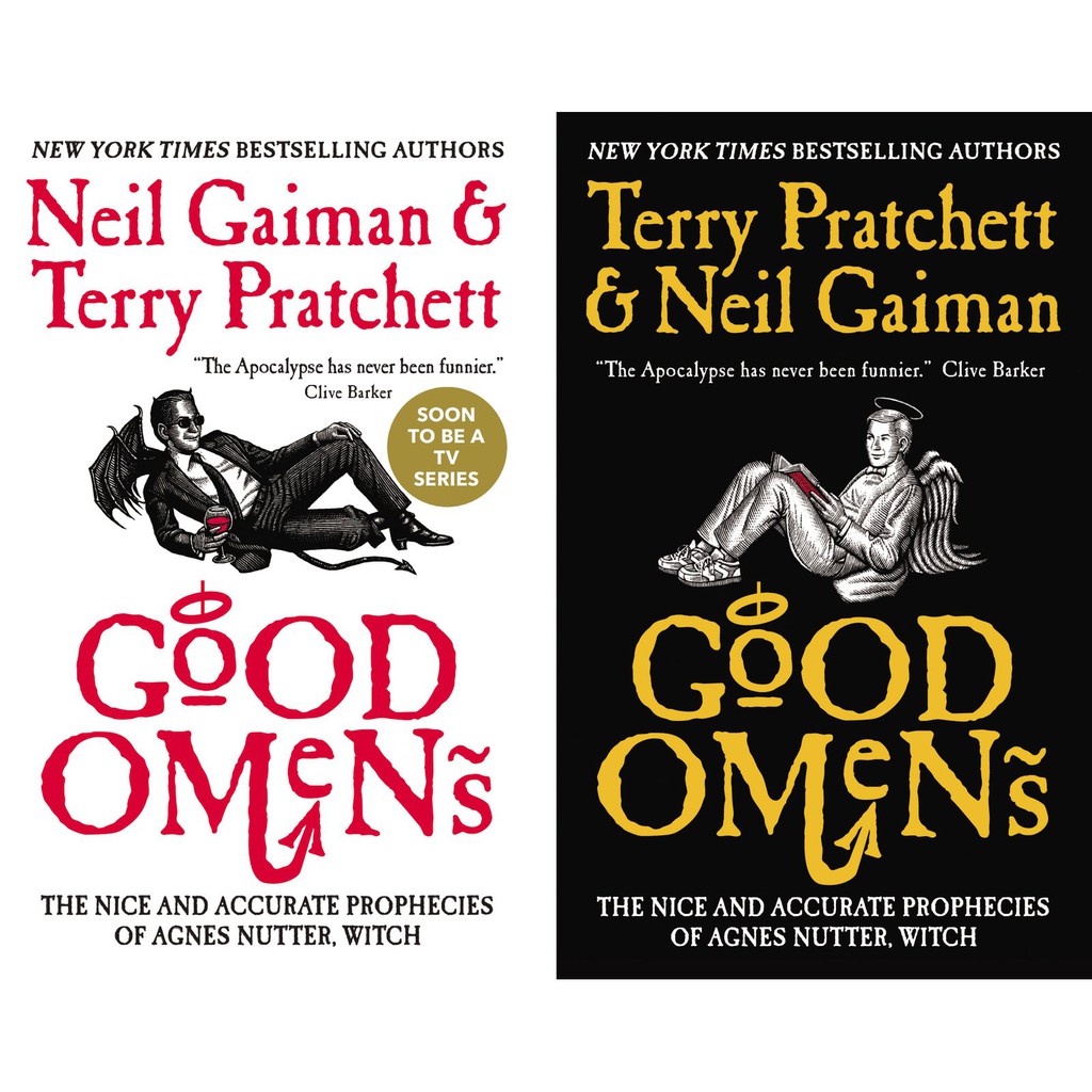 Good Omens/The Nice and Accurate Prophecies of Agnes Nutter, Witch/好預兆/Neil Gaiman/ Terry Pratchett eslite誠品