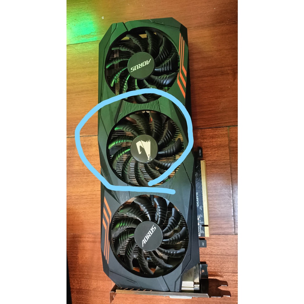 GIGABYTE 1070TI 顯示卡 故障