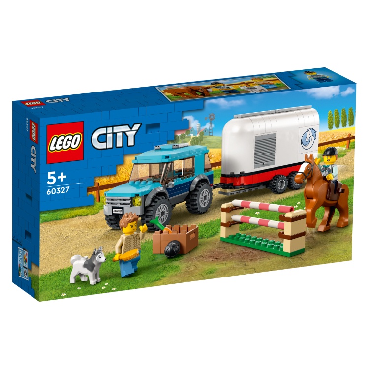 BRICK PAPA / LEGO 60327 Horse Transporter