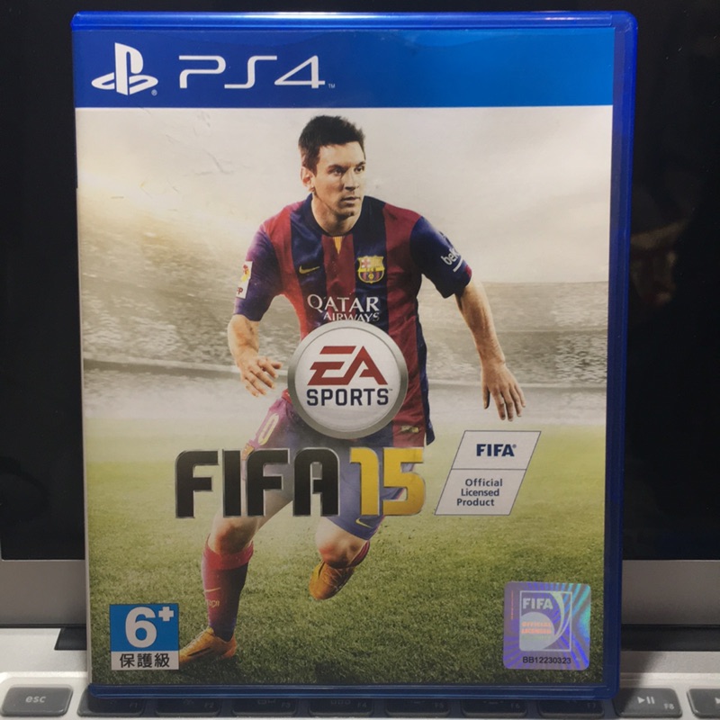 PS4 FIFA15 附序號共7張 中英文 僅已拆封 近全新(序號和遊戲未使用過)
