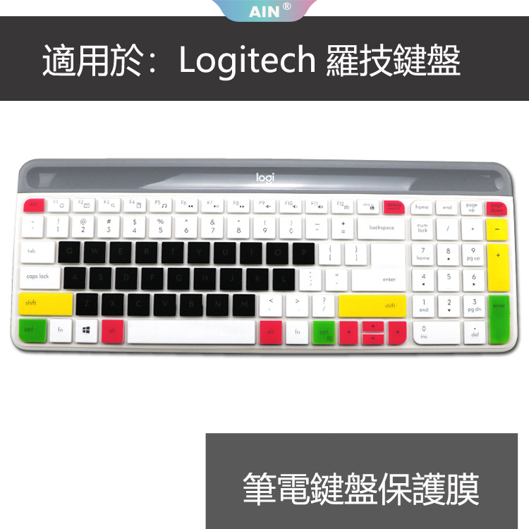 羅技 logitech MK470 K580  專用 筆電鍵盤保護膜 矽膠鍵盤膜 鍵盤保護膜 防塵套 鍵盤保護套 鍵盤膜