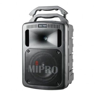 【標緻音響】Mipro MA-708 豪華型手提式無線擴音機 附滑輪行動擴音機 含無線手握麥克風 台灣公司貨