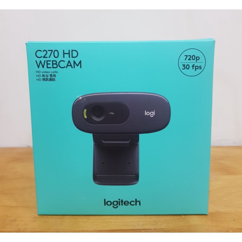 Logitech 羅技  webcam C270 HD 網路攝影機