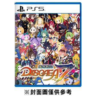 PS5 魔界戰記 DISGAEA 7《中文版》-2023-05-25上市預購 廠商直送