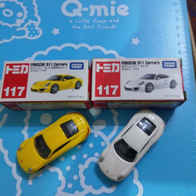 Tomica 117 PORSCHE 911 一組不拆賣哦 沒功能