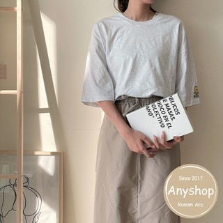 Anyshop韓國襪 正韓長裙 休閒尼龍防潑水氣質長裙 韓國T 上衣 長裙 韓國服飾 裙子 W0902