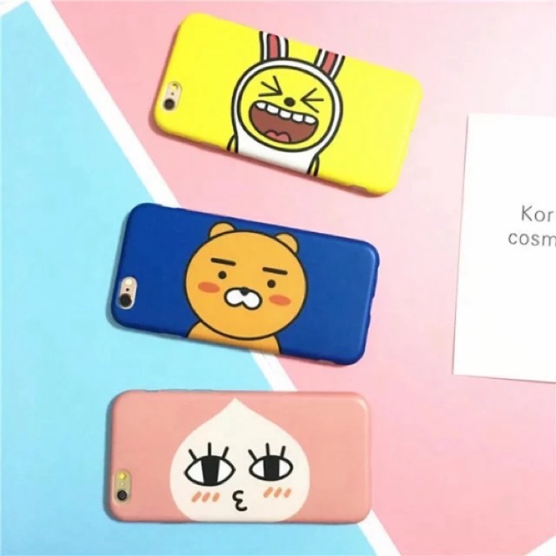 韓國KAKAO FRIENDS RYAN手機殼iphone6/6s/6plus/6splus