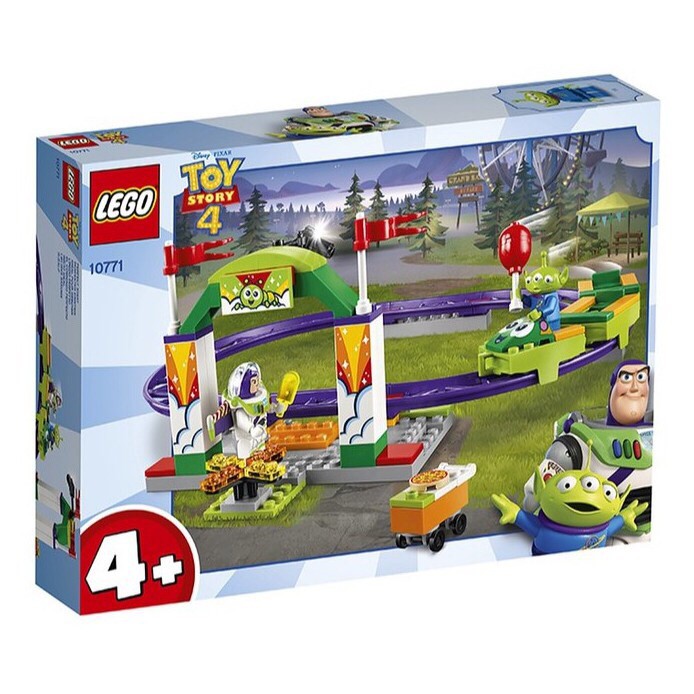 ||一直玩|| LEGO 10771 Carnival Thrill Coaster (Toystory)