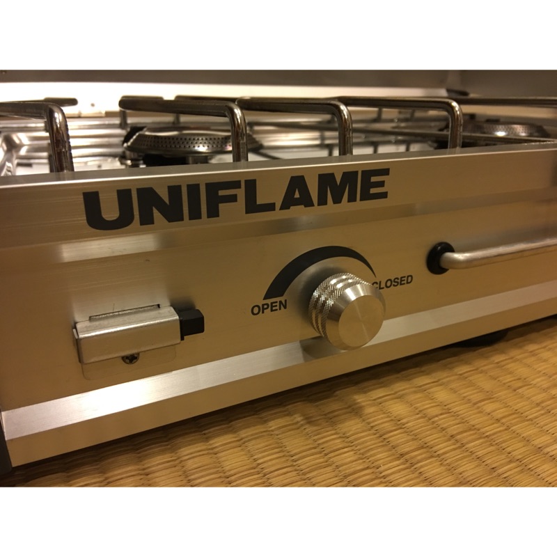日本購入二手UNIFLAME Turn Burner US-1900