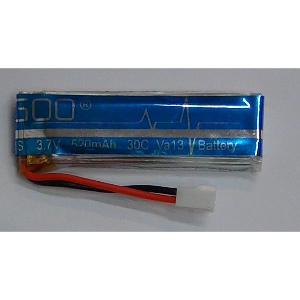 【偉力控】K110 V977 1S 520mAh 30C 高效能電池