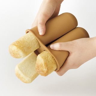 ~熱銷~新款199元3件 日本進口貝印硅膠面包模熱狗模 麵包機模具 烘培模型