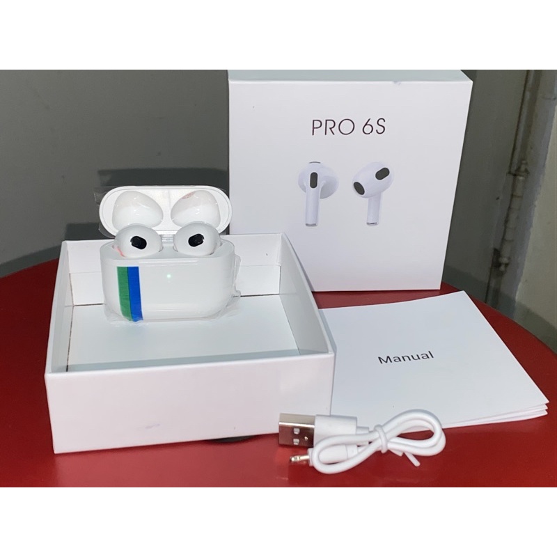 PRO 6s無線藍芽耳機  私訊能議價
