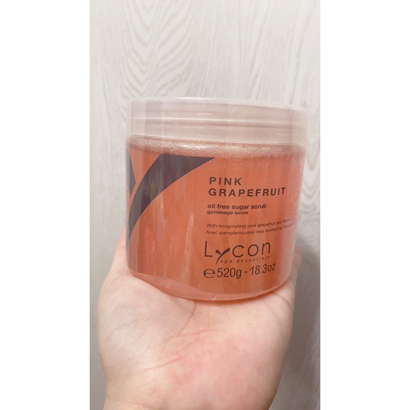 萊康Lycon葡萄柚磨砂角質霜520g