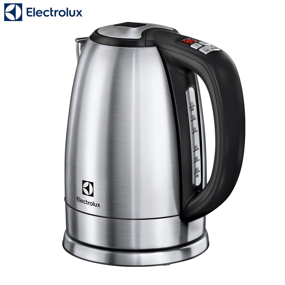 Electrolux 伊萊克斯 EEK7700S 快煮壺 1.7L智慧溫控電茶壺 廠商直送