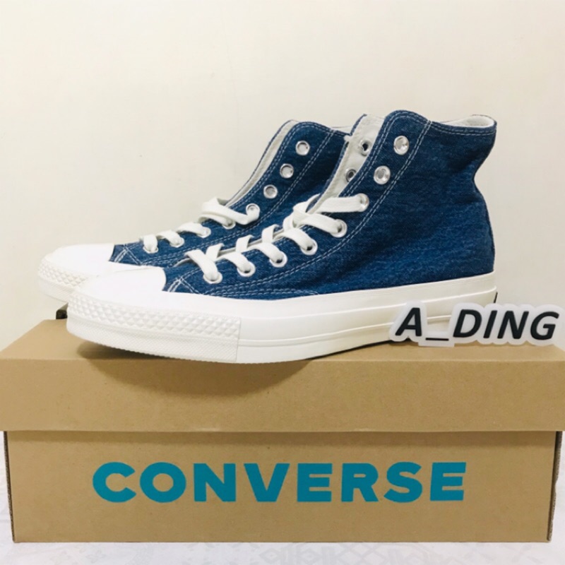 Converse Chuck 70 Hi Renew Denim 牛仔布 深藍 高筒 165647C