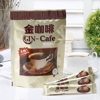 [奇寧寶XP館] 270303-00 金咖啡 [有糖/無糖] 正捷 【咖啡豆研磨粉】/ 即溶 沖泡 濾掛式 咖啡包