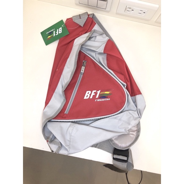 BF1 Benetton斜背後背包 運動單肩包 簡約運動背包 側背包 胸包 斜背包 運動背包 女男外出包 大容量 肩背包