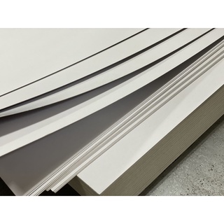 厚紙板 （A4/A3/8K/4K）400磅 雙面白 白銅紙 50張