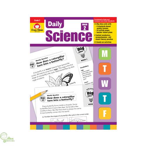 Daily Science, Grade 2