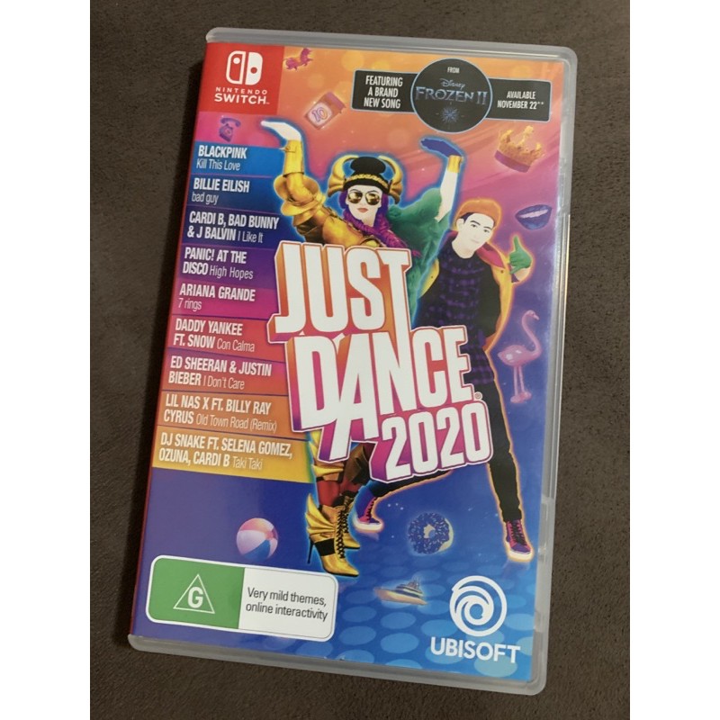 Switch Just Dance 2020英文版