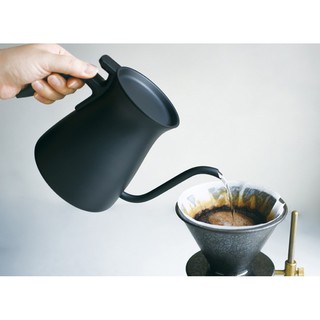 日本KINTO Pourover Kettle手沖壺900ml - 霧黑 ★質感必備★