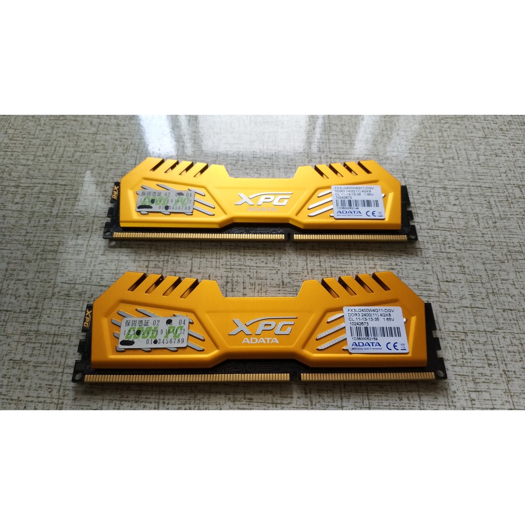 ADATA威剛 記憶體 XPG V2 DDR3-2400 16GB