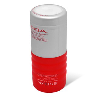 TENGA CUP 一次性體位型自慰杯 雙孔型【桑普森】