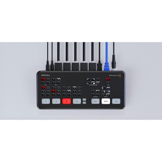 Blackmagic黑魔術ATEM Mini PRO現場製作切換台(導播機)