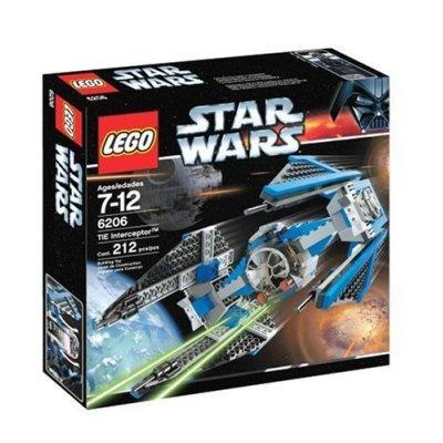 LEGO Star Wars 樂高星際大戰 6206 TIE Interceptor 鈦攔截機 已絕版